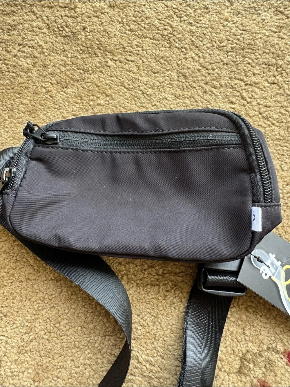 Art Class Black Kid's Belt Bag